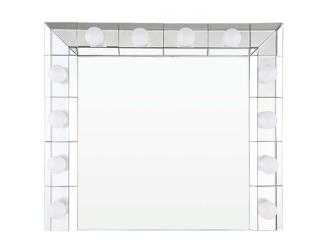 Dominic - Wall Decor - Mirrored - 28" - Tony's Home Furnishings