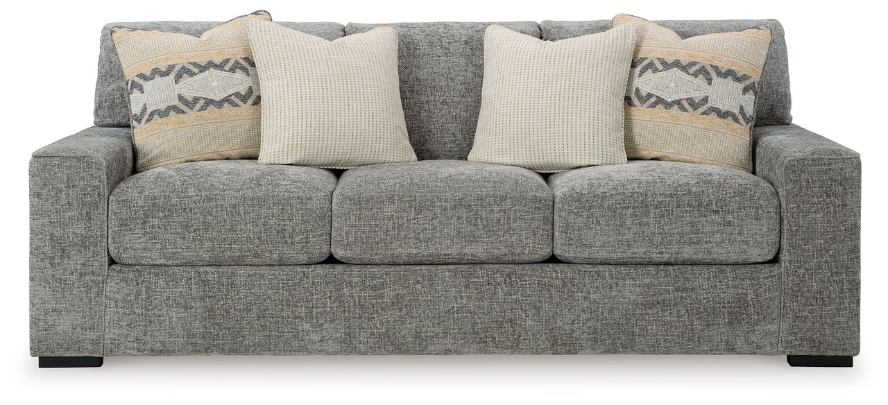 Dunmor - Graphite - Sofa - Tony's Home Furnishings