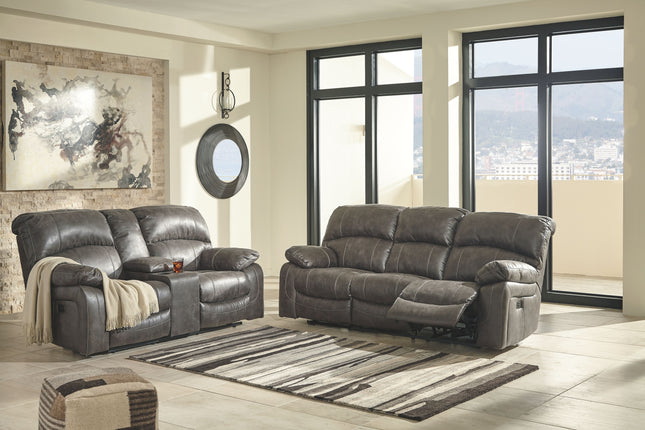 Dunwell - Power Reclining Living Room Set - Tony's Home Furnishings