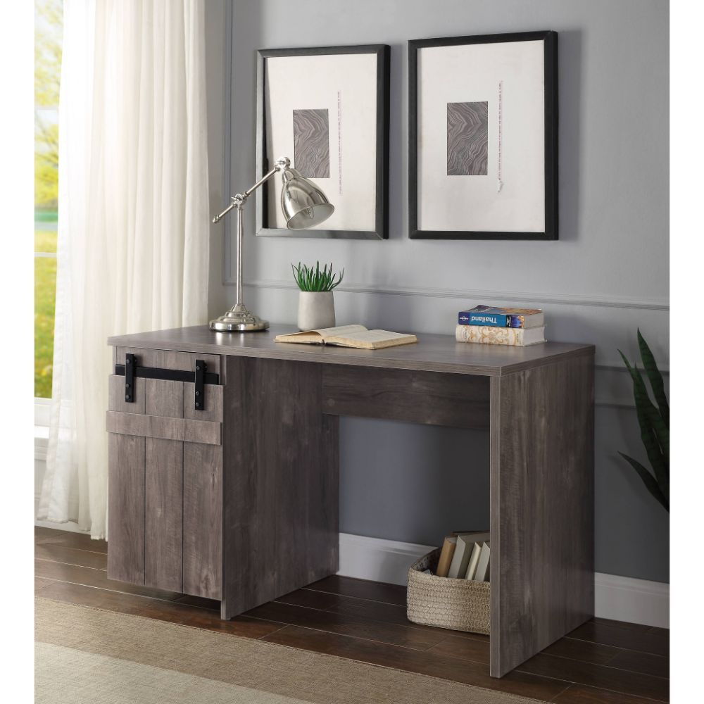 Bellarosa - Desk - Gray Washed - Tony's Home Furnishings