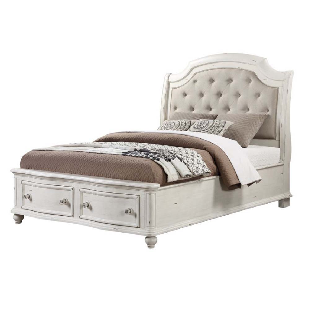 Jaqueline - Bed With Storage - Tony's Home Furnishings