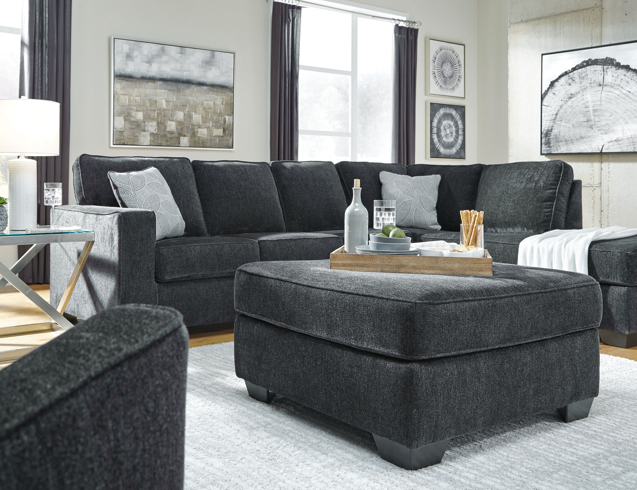 Altari - Sectional With Chaise - Tony's Home Furnishings
