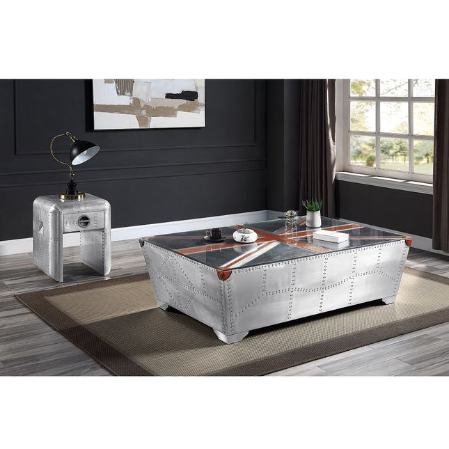 Brancaster - Coffee Table  - White - Tony's Home Furnishings