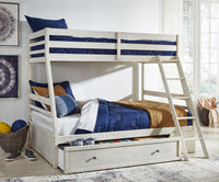 Thumbnail for Robbinsdale - Bunk Bed With Storage - Tony's Home Furnishings