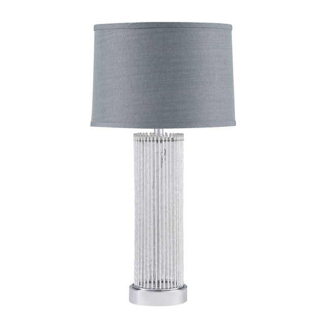 Glaus - Table Lamp - Chrome - Tony's Home Furnishings