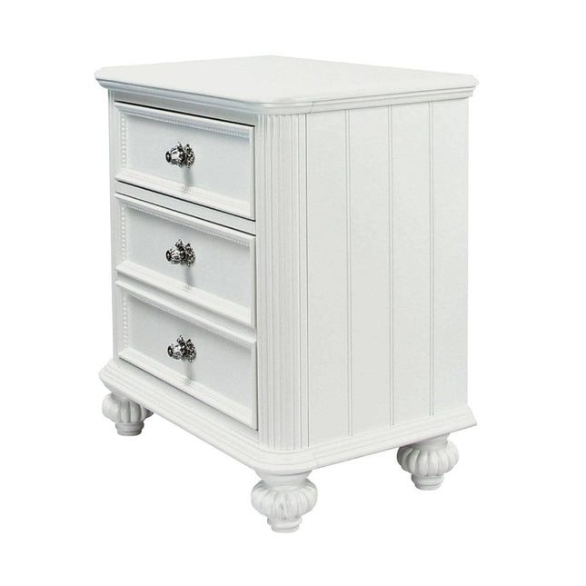 Athena - Nightstand - White - Tony's Home Furnishings