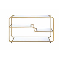 Thumbnail for Astrid - TV Stand - Gold & Mirror - Tony's Home Furnishings