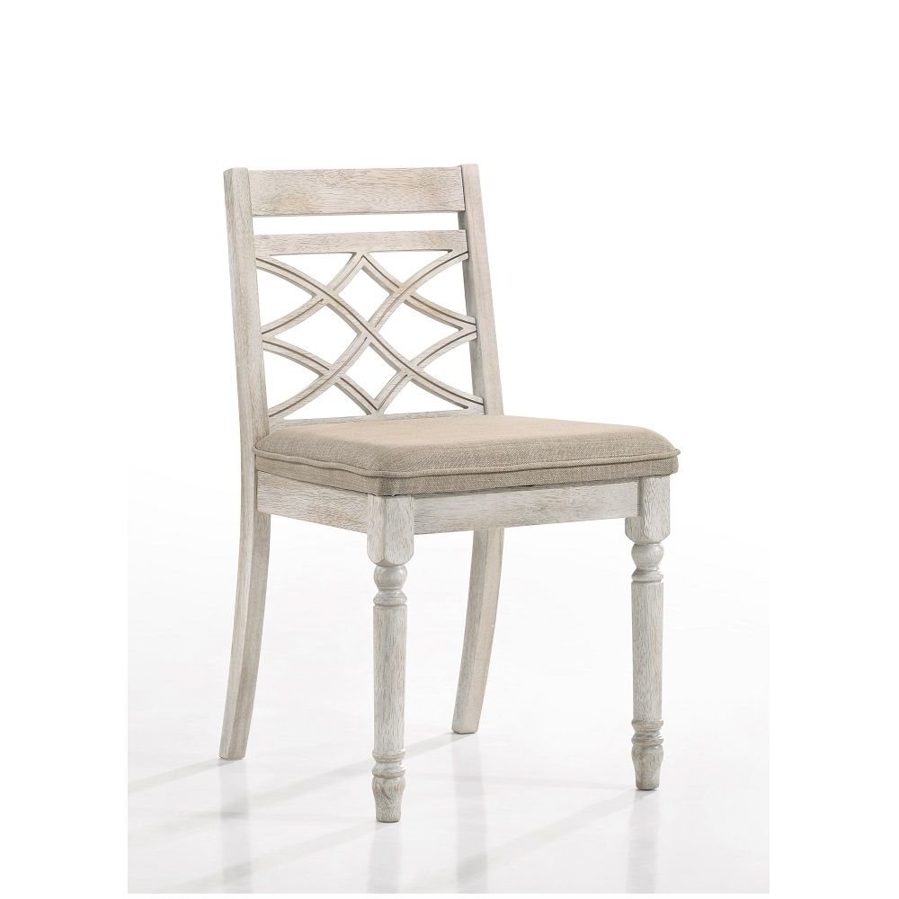 Cillin - Side Chair (Set of 2) - Beige - Tony's Home Furnishings