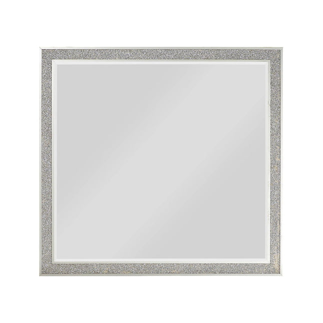 Sliverfluff - Mirror - Mirrored & Champagne Finish - Tony's Home Furnishings