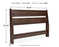 Thumbnail for Calverson - Panel Headboard Tony's Home Furnishings Furniture. Beds. Dressers. Sofas.
