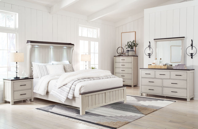 Darborn - Panel Bedroom Set - Tony's Home Furnishings