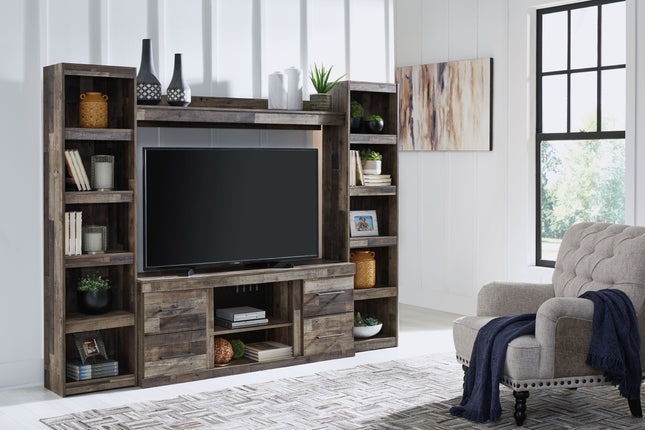 Derekson - Entertainment Center - Tony's Home Furnishings