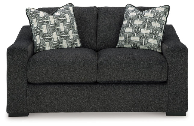 Wryenlynn - Onyx - Loveseat - Tony's Home Furnishings