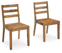 Thumbnail for Dressonni - Brown - Dining Room Side Chair (Set of 2) - Tony's Home Furnishings