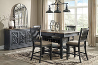 Thumbnail for Tyler Creek - Counter Height Table Set - Tony's Home Furnishings