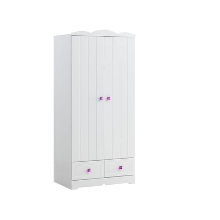 Meyer - Wardrobe - White - Tony's Home Furnishings