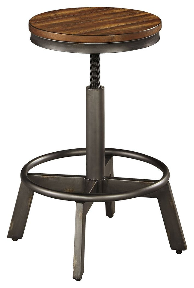 Torjin - Swivel Stool (Set of 2) - Tony's Home Furnishings