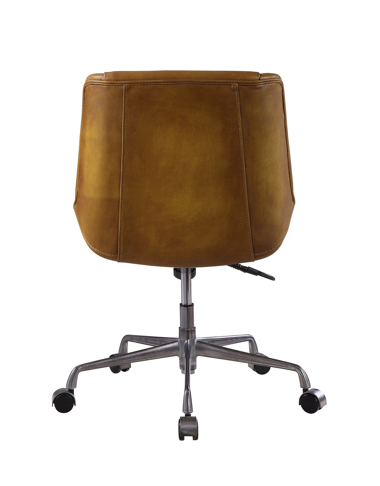 Ambler - Executive Office Chair - Saddle Brown Top Grain Leather - Tony's Home Furnishings