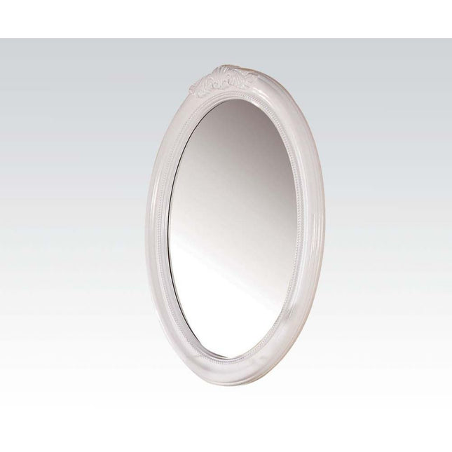 Classique - Mirror - White - Tony's Home Furnishings