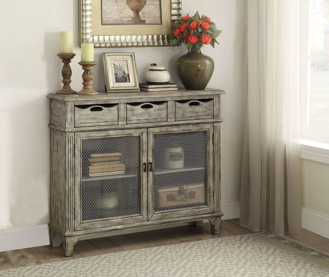 Vernon - Accent Table - Weathered Gray - Tony's Home Furnishings