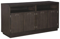 Thumbnail for Hyndell - Dark Brown - Dining Room Server Tony's Home Furnishings Furniture. Beds. Dressers. Sofas.
