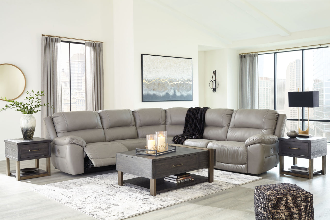 Dunleith - Power Reclining Sectional - Tony's Home Furnishings
