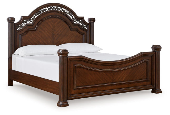 Lavinton - Poster Bed - Tony's Home Furnishings