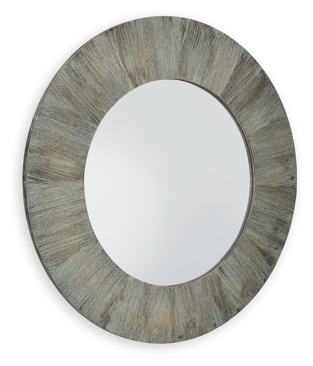 Daceman - Gray - Accent Mirror Tony's Home Furnishings Furniture. Beds. Dressers. Sofas.
