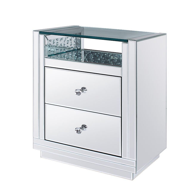 Nysa - Accent Table - Mirrored - Tony's Home Furnishings