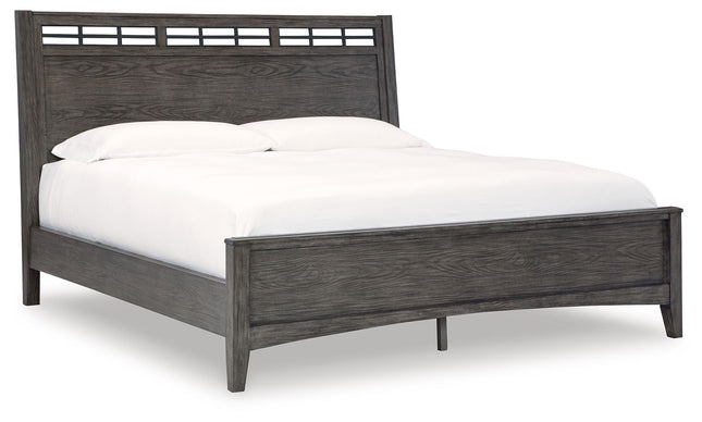 Montillan - Panel Bed - Tony's Home Furnishings