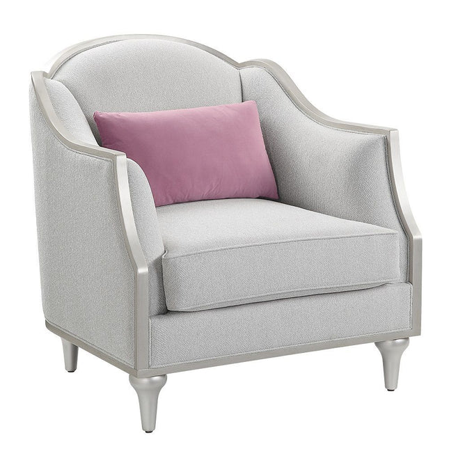 Kasa Chair - Beige Linen - Tony's Home Furnishings