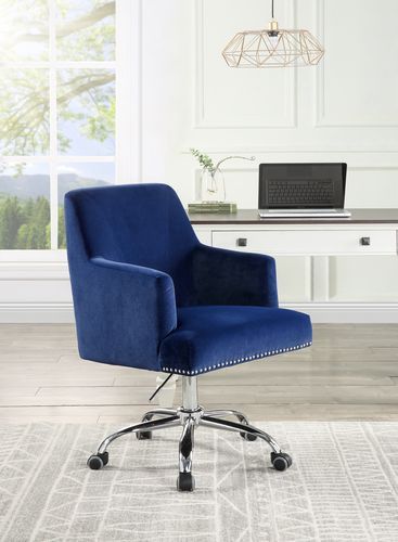 Trenerry - Office Chair - Blue - Tony's Home Furnishings