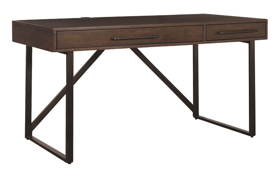 Starmore - Brown - Home Office Small Desk - Tony's Home Furnishings