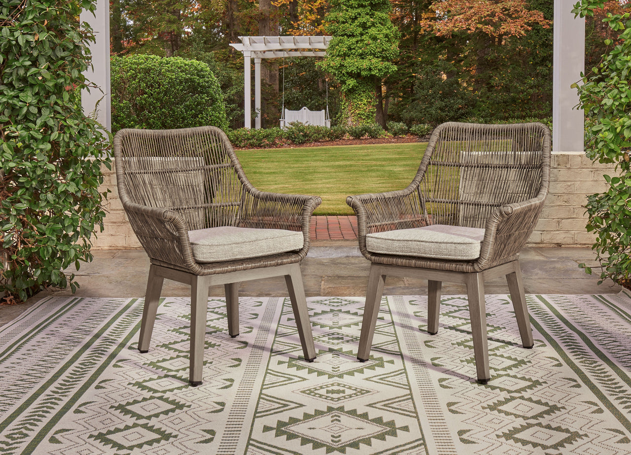 Beach Front - Outdoor Dining Set - Tony's Home Furnishings