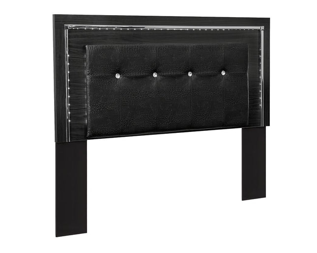 Kaydell - Upholstered Panel Headboard - Tony's Home Furnishings