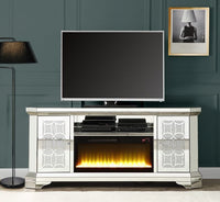 Thumbnail for Noralie - TV Stand - Mirrored - Tony's Home Furnishings