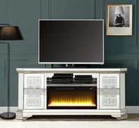 Noralie - TV Stand - Mirrored - Tony's Home Furnishings