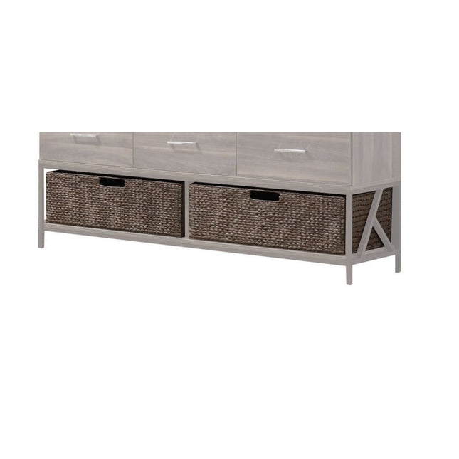 Adrianna - Dresser (2 Piece) - Walnut - Tony's Home Furnishings