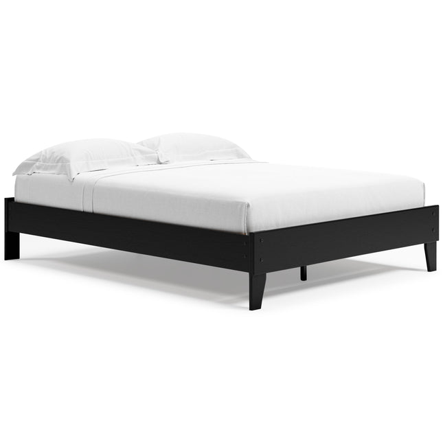 Finch - Platform Bed - Tony's Home Furnishings