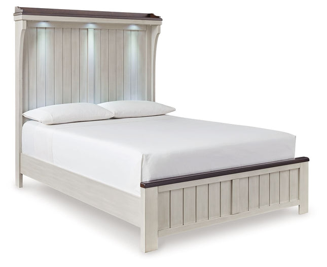 Darborn - Panel Bed - Tony's Home Furnishings