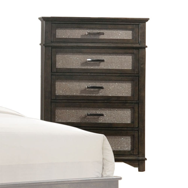 Anatole - Chest - Dark Walnut - Tony's Home Furnishings