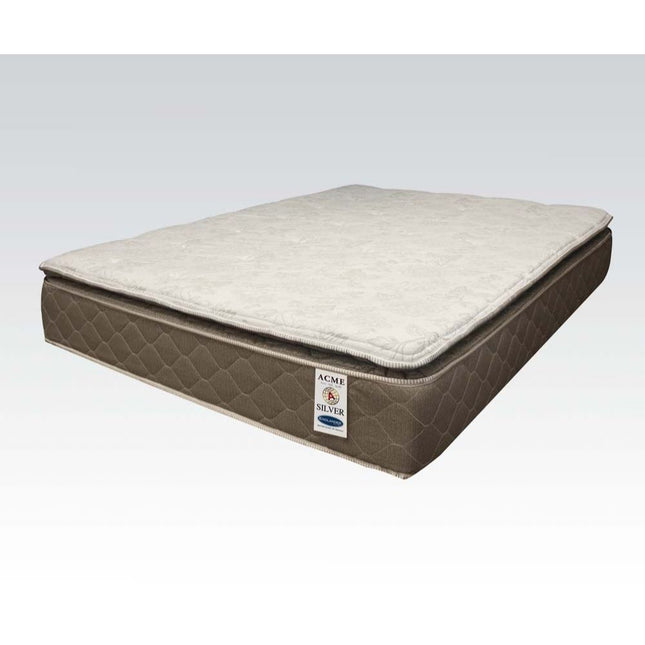 Englander - Silver Twin Mattress - 12" Pillow Top - Tony's Home Furnishings