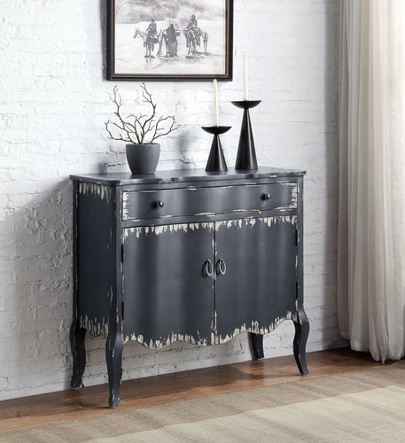 Deianira - Console Table - Black - Tony's Home Furnishings