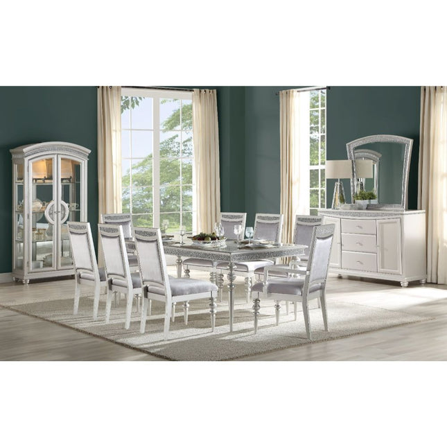 Maverick - Dining Table - Platinum - Tony's Home Furnishings