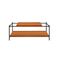 Oaken - Coffee Table - Honey Oak & Black - Tony's Home Furnishings