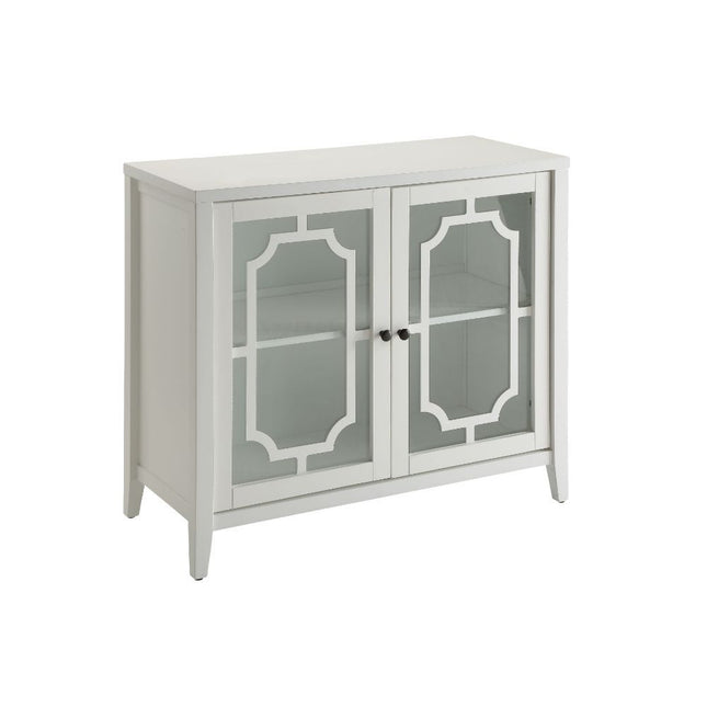 Ceara - Accent Table - White - 30" - Tony's Home Furnishings