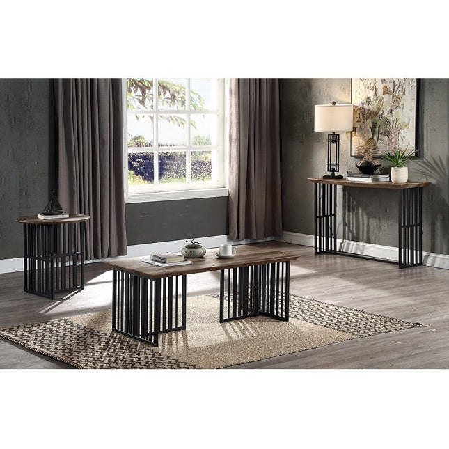 Zudora - End Table - Black - Tony's Home Furnishings