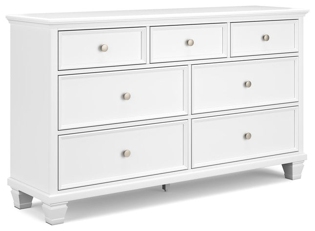 Fortman - White - Dresser Signature Design by Ashley® 