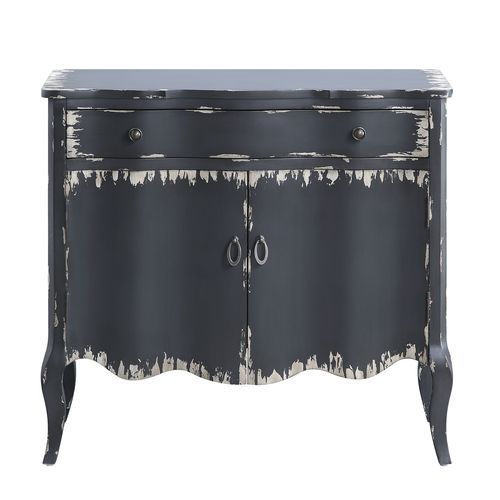 Deianira - Console Table - Black - Tony's Home Furnishings