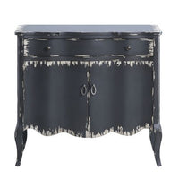 Deianira - Console Table - Black - Tony's Home Furnishings